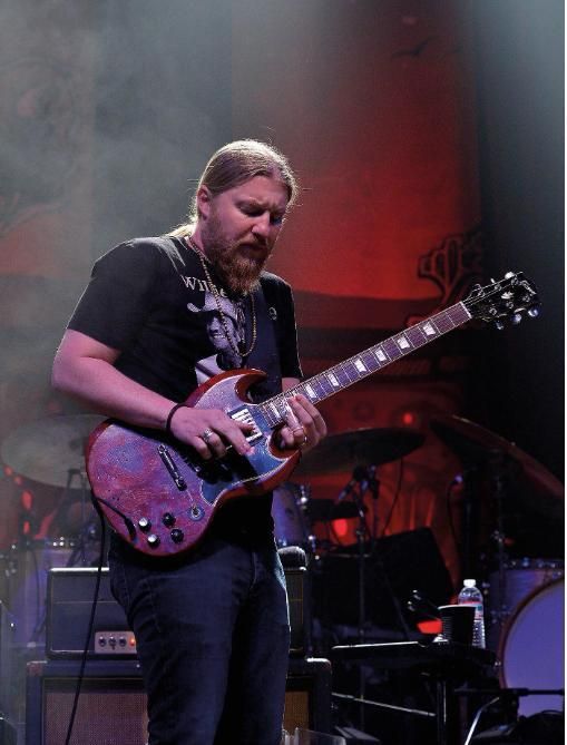 Derek Trucks.