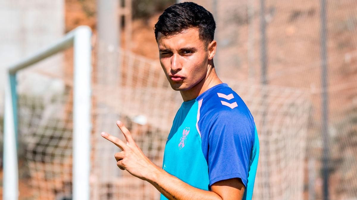 El séptimo goleador palmero del CD Tenerife