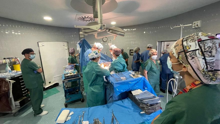 El Hospital de Talavera de la Reina consigue la primera donación multiorgánica en asistolia