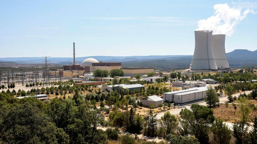 Un simulacro de emergencia nuclear en la central de Trillo activa el sistema de alerta en los móviles de la zona
