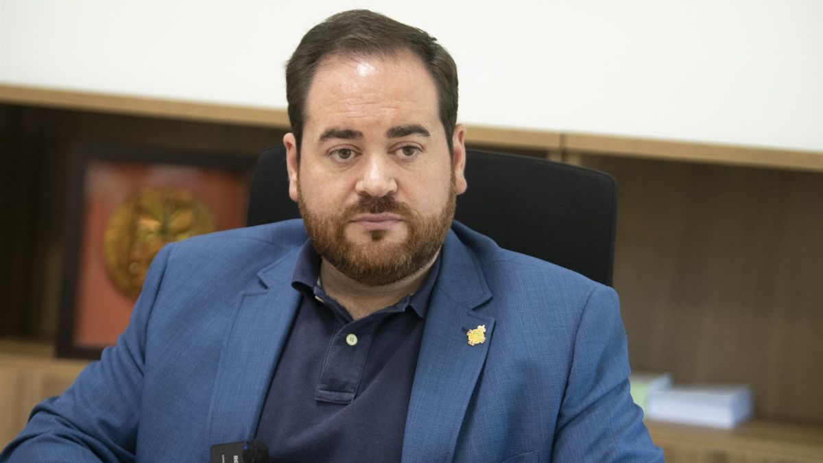 El director de la Feria Nacional del Campo, Pablo Camacho. - EUROPA PRESS