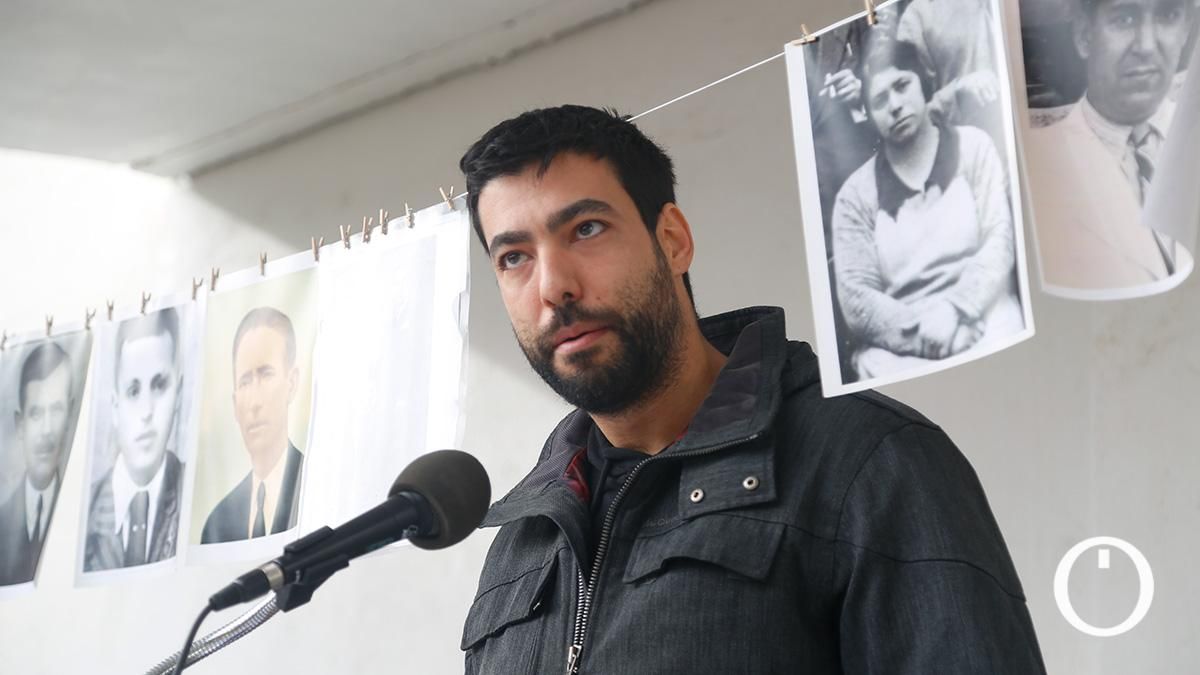 La Plataforma Comisión de la Verdad de Córdoba realiza una exhumación simbólica ante el retraso de las exhumaciones en Córdoba