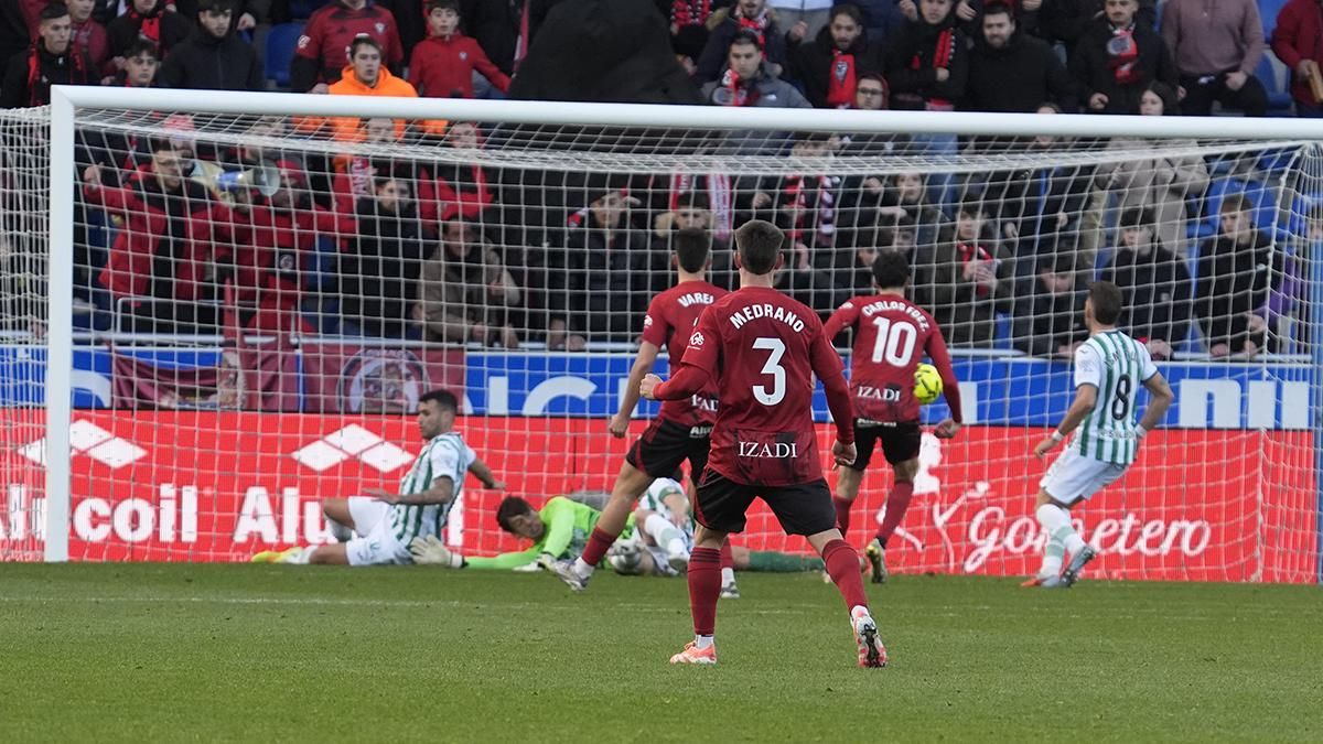 Las imágenes del CD Mirandés - Córdoba CF