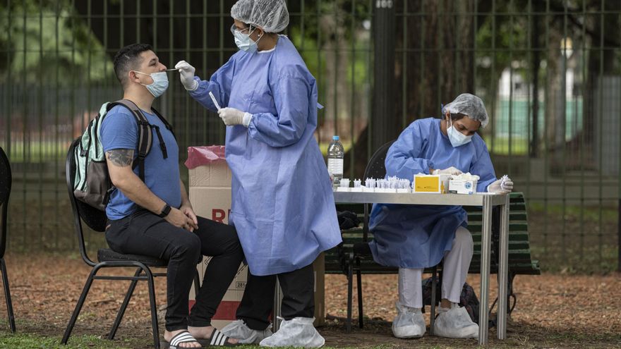 Nuevo récord de contagios en el país:  81.210 casos de coronavirus en las últimas 24 horas