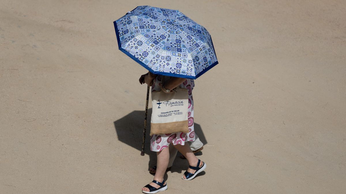 El calor aprieta y la Aemet activa avisos en cinco comunidades por máximas de hasta 39 grados