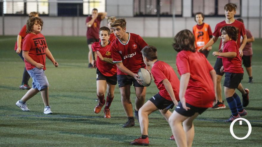 Entrenamiento Mezquita Rugby Club