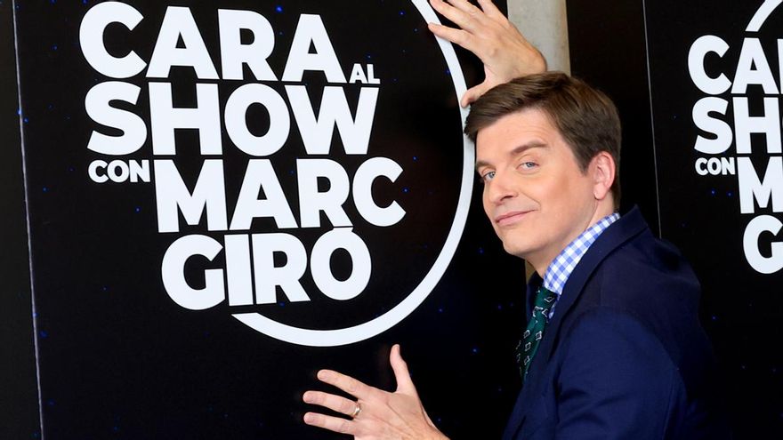 laSexta anuncia al fin la fecha de estreno de 'Cara al Show' con Marc Giró, que seguirá en su noche habitual