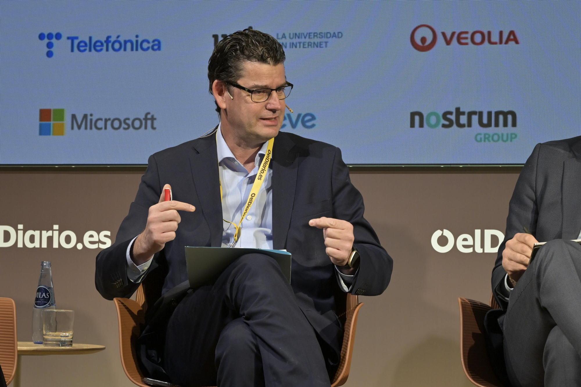 Patxi Calleja, director de regulación de Iberdrola España