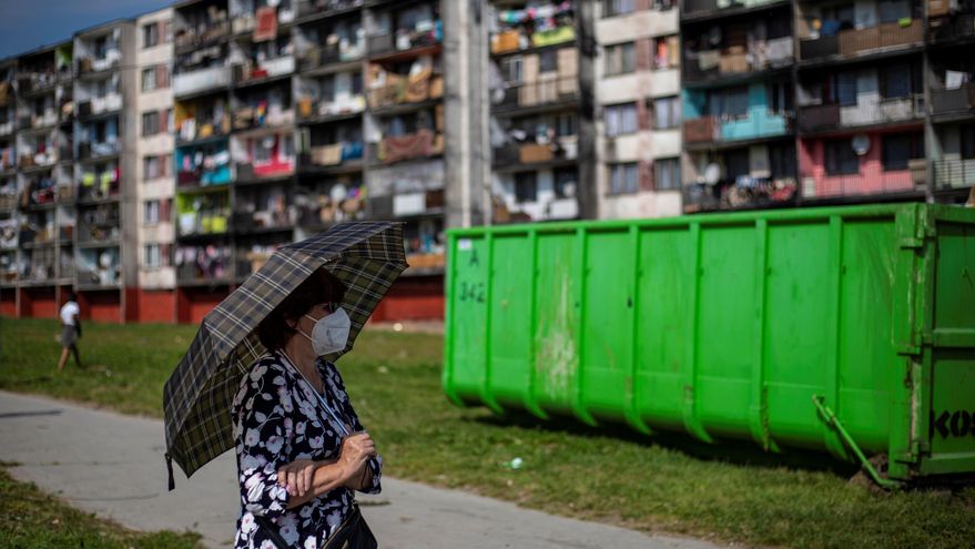El papa denuncia los prejuicios contra los gitanos en su visita en Eslovaquia EFE/EPA/MARTIN DIVISEK