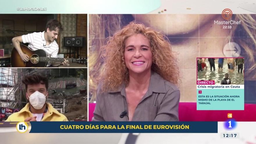 Blas Cantó, ante las críticas eurovisivas: "Veo a otros países defendiéndose a capa y espada, en España somos especiales"