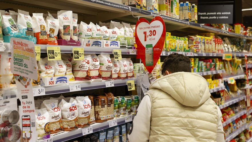 La inflación baja casi un punto en mayo, hasta el 3,2%, un mínimo desde julio de 2021
