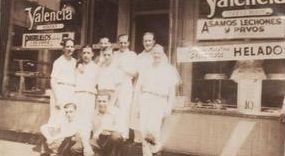 Treballadors valencians de la Valencia Bakery. Anys 30. Nova York.