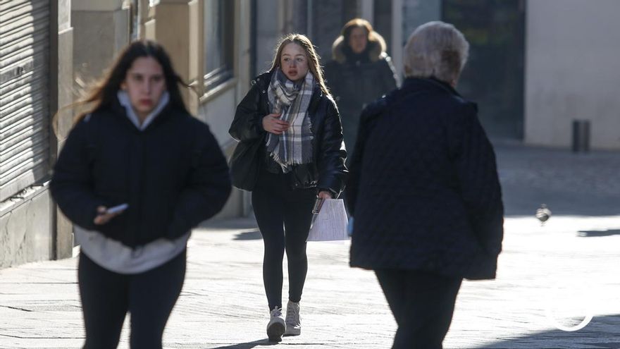 Tras la lluvia, el frío: las mínimas caen por debajo de los 5 grados