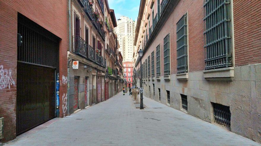 El impactante cambio de la calle Manzana después de su peatonalización