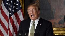 El presidente Donald Trump, en una imagen de archivo