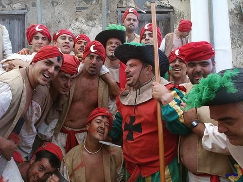 Turcos y cristianos, en realidad vecinos de Barlovento. MVH