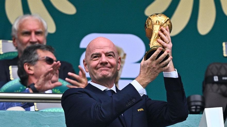 Boicot de la UEFA al plan de la FIFA de privatizar el Mundial: sus federaciones no participarán si sigue adelante