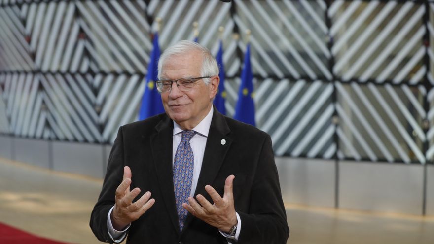 Foto de 23 de junio del alto representante de la Unión Europea para Asuntos Exteriores, Josep Borrell. EFE/EPA/STEPHANIE LECOCQ