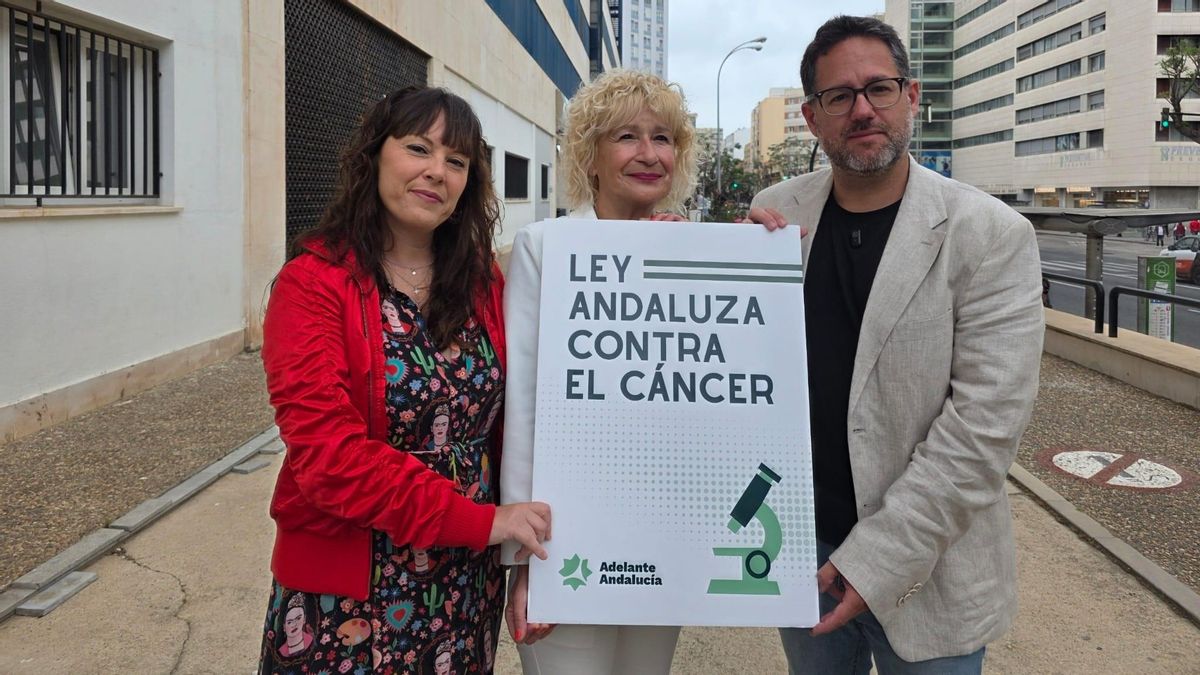 Adelante Andalucía presenta una ley contra el cáncer con plazos máximos para iniciar tratamiento y reconstruir mamas