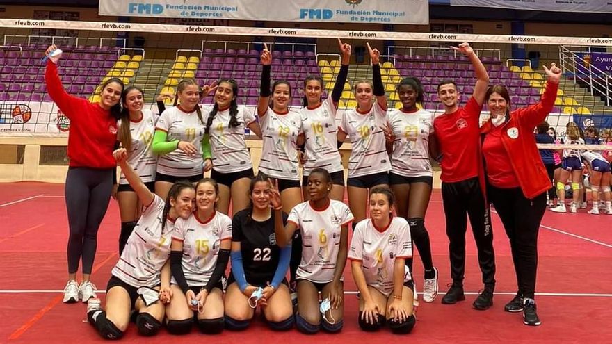 El CV San Roque-Batán gana la Copa de España Cadete Femenina