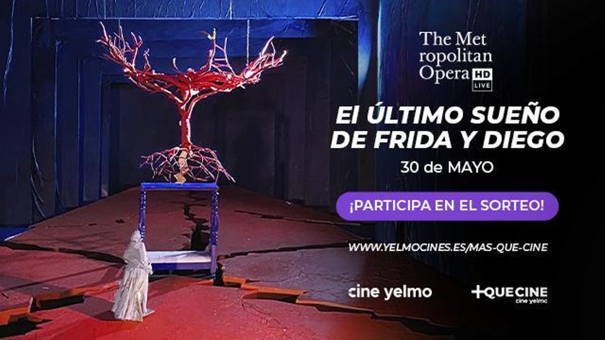 Vive la ópera 'El último sueño de Frida y Diego' en cines, ¡gratis!