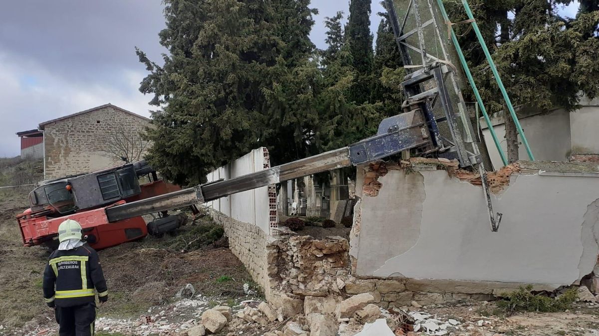 Los muertes en accidente laboral en Navarra duplican a las de la media de España en el primer semestre del año