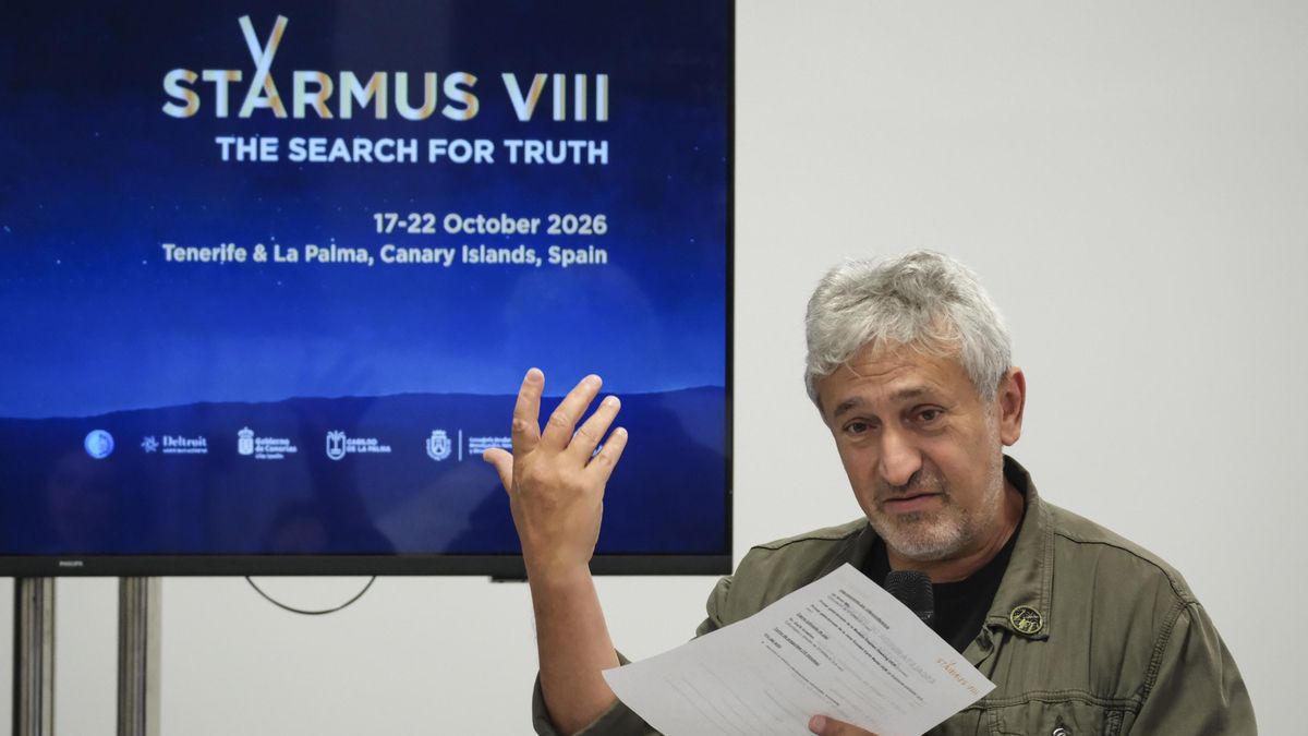Starmus regresa a La Palma con premios Nobel, astronautas y artistas