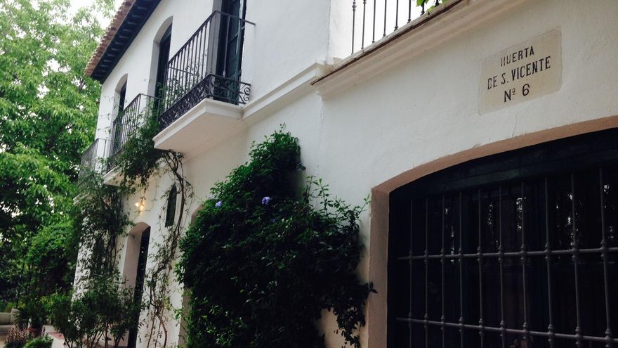Archivo - Huerta de San Vicente, residencia de verano de García Lorca, en imagen de archivo
