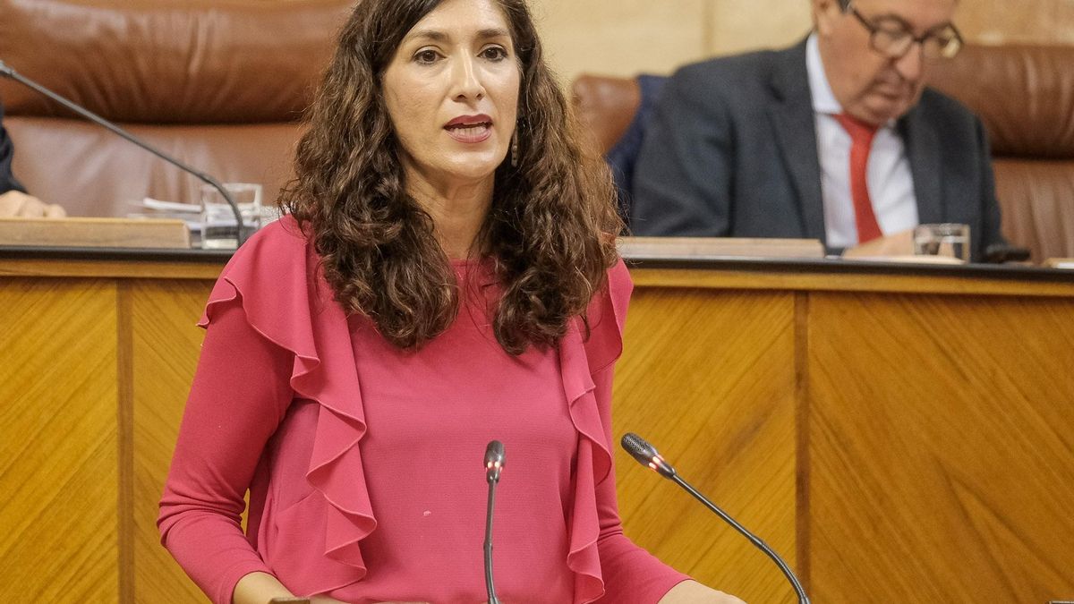 Archivo - La diputada del PP Silvia Heredia, una de las afectadas por la incompatibilidad que abandonará el Parlamento para ser alcaldesa de Écija (Sevilla)
