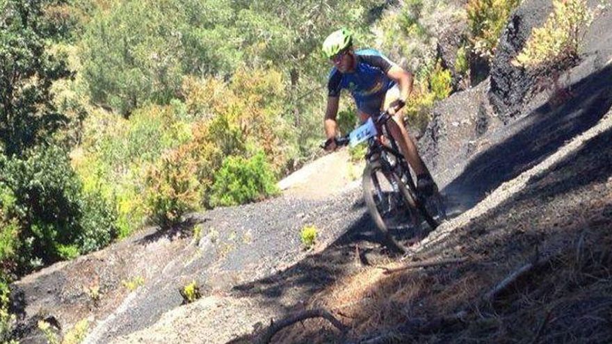 Villa de Mazo celebra la Carrera de Campeones Mazo MTB, última prueba ciclista del año