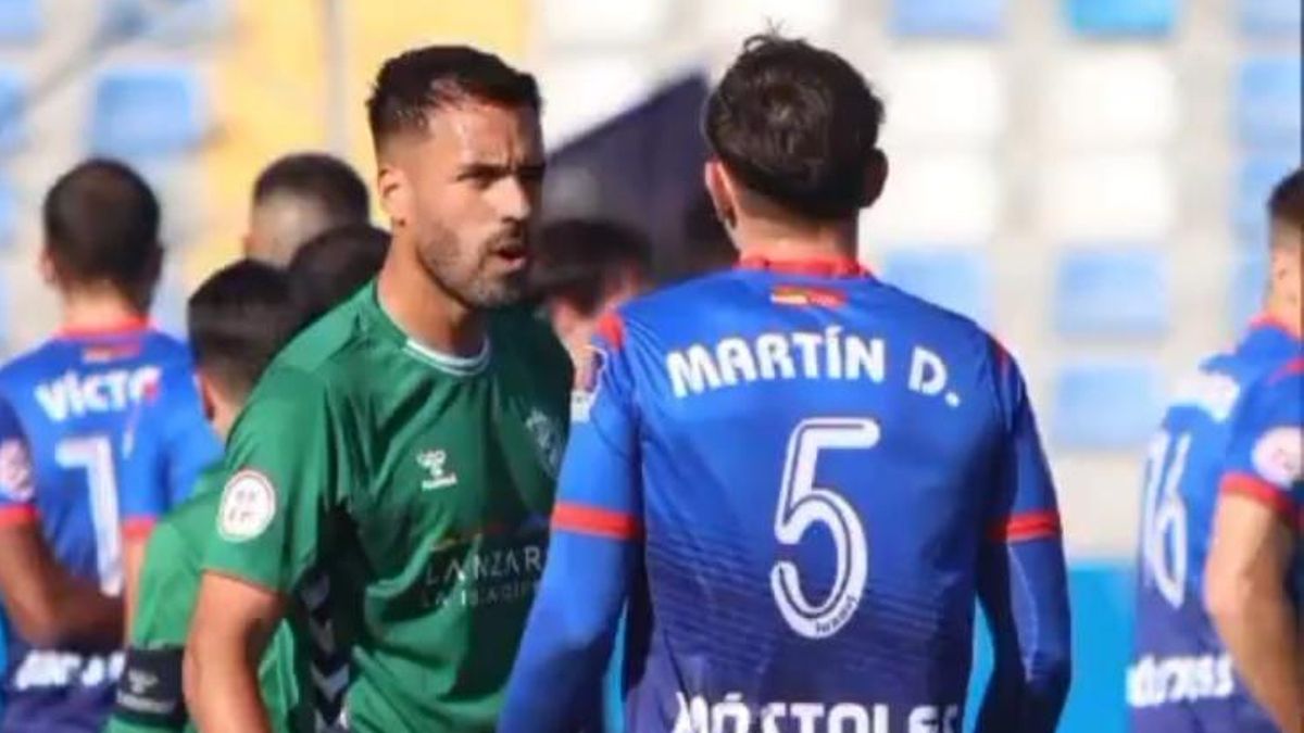 Derrota del Yaiza en Móstoles