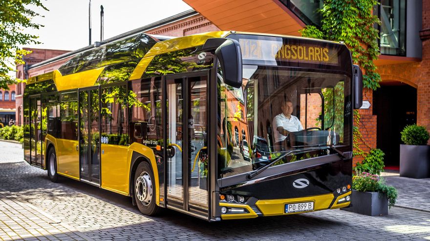 Autobús GNC de Solaris