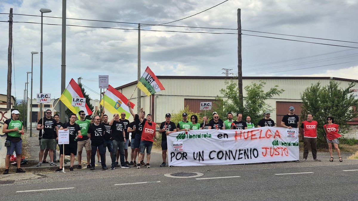 Huelga en Iberdrola: "Somos los trabajadores más productivos de España y nos ningunean"