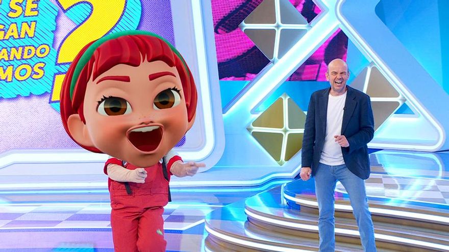 TVE desmantela el plató de 'Mapi' sin haber emitido la mitad de sus programas