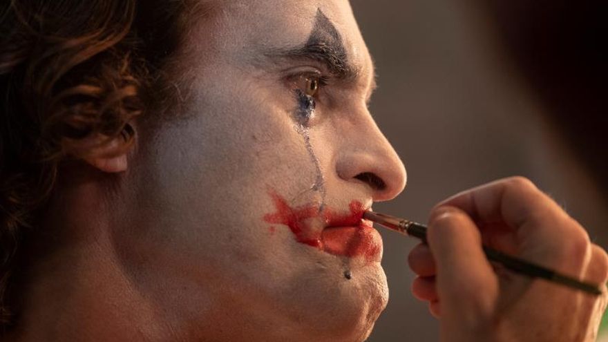 Fotografía cedida por Warner Bros de Joaquin Phoenix.