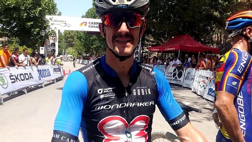 Carlos Coloma, bronce en el Campeonato Nacional