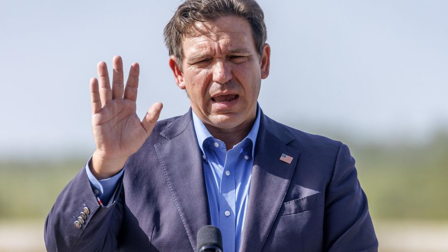 DeSantis plantea otro centro de detención migratoria tras fallo contra Alligator Alcatraz