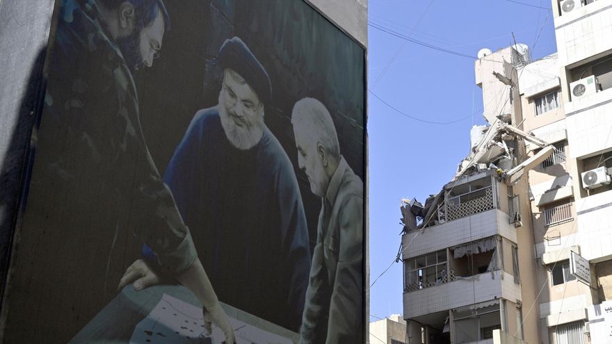 Líbano anuncia la muerte de cinco personas, dos de ellos niños, en el ataque de represalia israelí del martes en Beirut