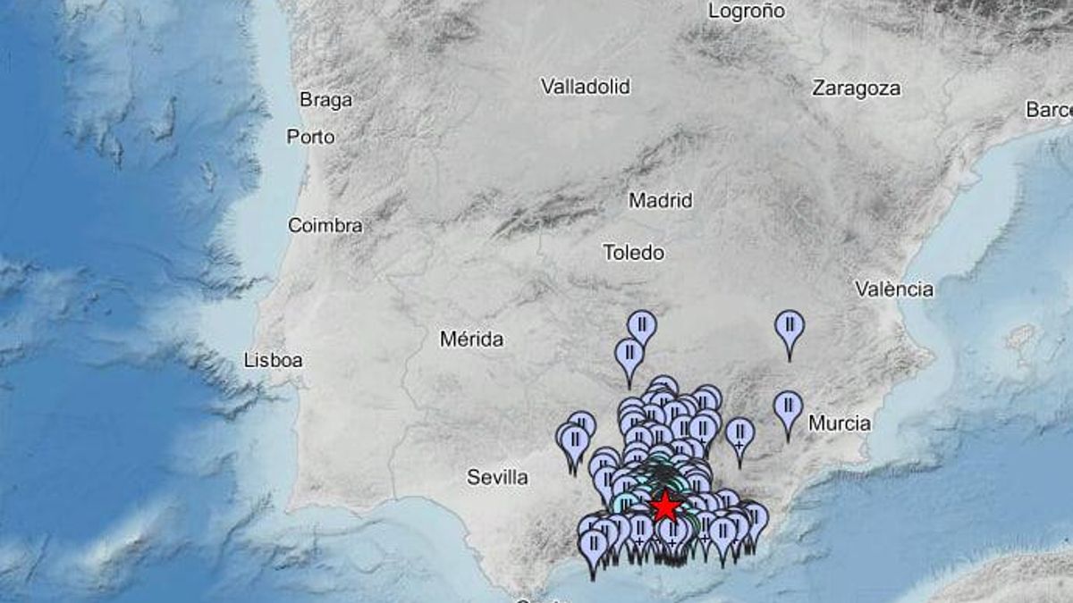 Un nuevo terremoto en Granada se deja sentir en Ciudad Real, Puertollano y Albacete