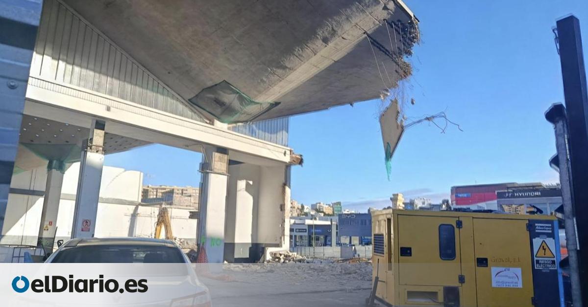 Los arquitectos canarios se rebelan contra la demolición de un histórico edificio de un importador de automóviles