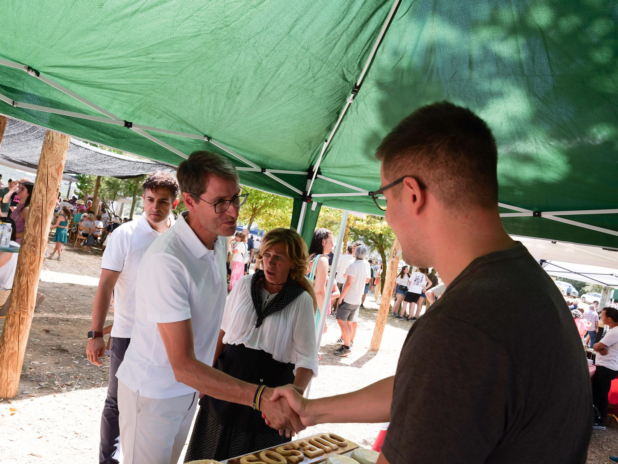 Las imágenes de la Fiesta de la Molienda de Ocón