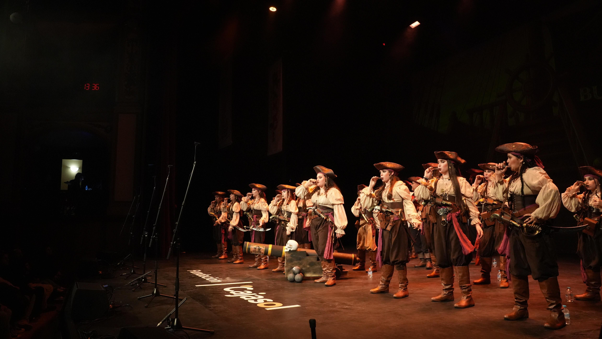 Chirigota infantil 'Las guerreras'