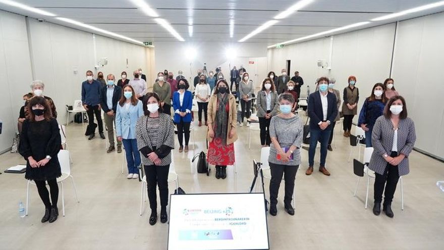 Presentación del pacto social por la igualdad este lunes en Bilbao 
