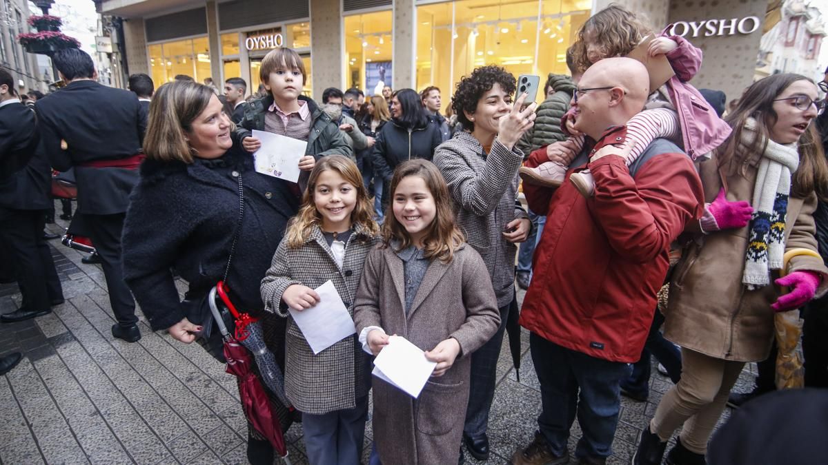 Visita del Cartero Real 2026