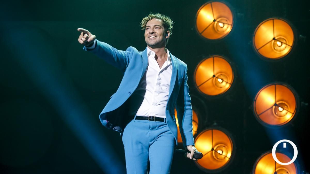 Córdoba vibra con el directo de David Bisbal