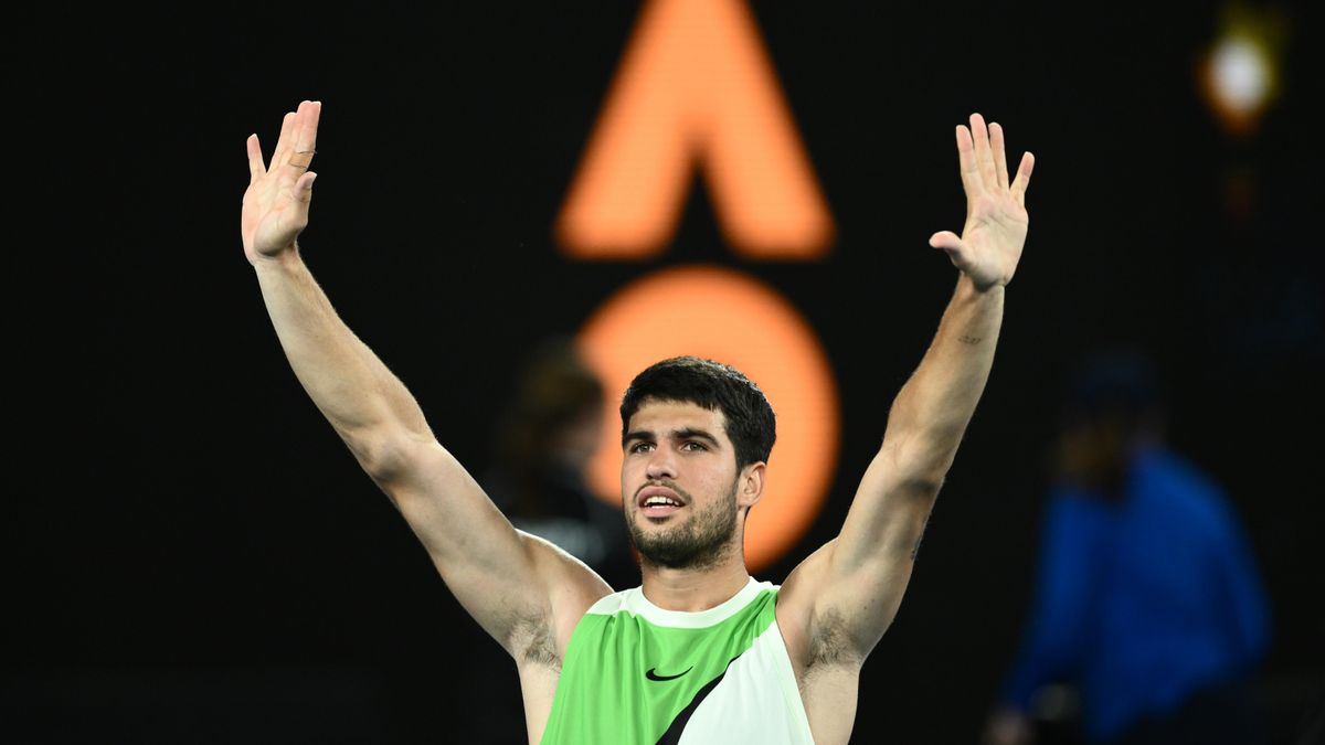 Alcaraz - Zverev: horario y dónde ver el partido de semifinales del Open de Australia 2026 por TV