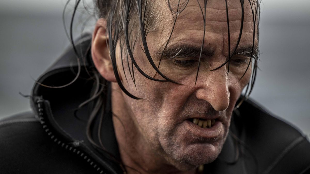 Percebeiros en O Roncudo