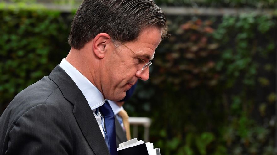 Rutte dice que se "quiere ayudar" al Sur, pero con reformas