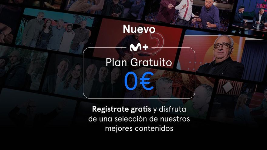 Movistar Plus+ lanza un 'Plan Gratuito' y anuncia qué programas, series y eventos en directo ofrecerá sin coste alguno