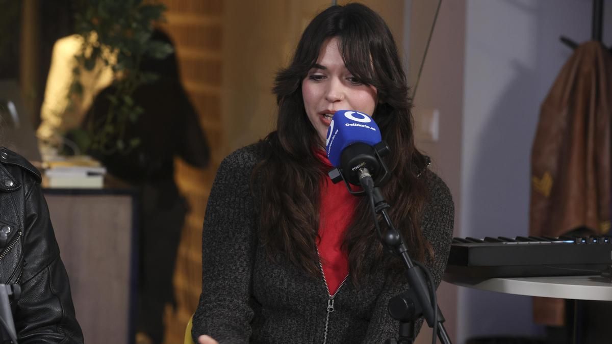 La banda Alcala Norte en la redacción de elDiario.es